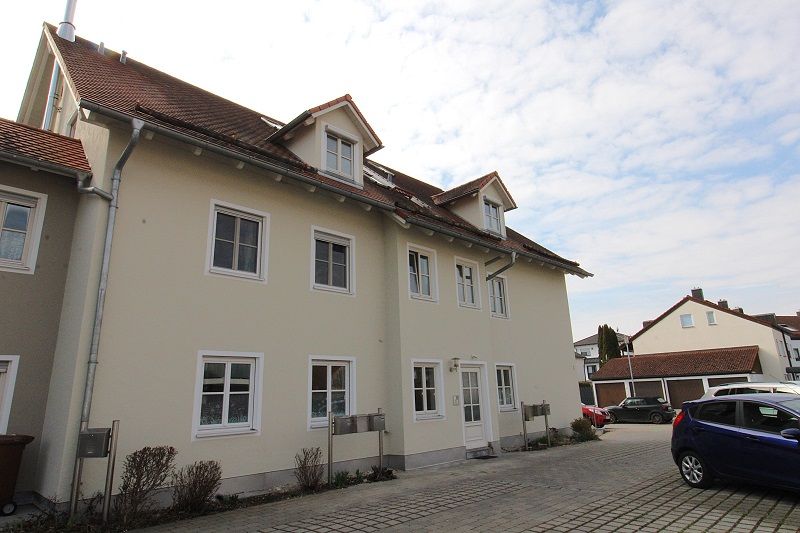 4 ZKB-Maisonettewohnung mit 2 Balkonen in Untermeitingen